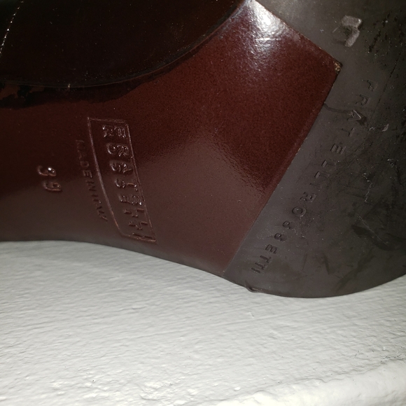 FRATELLI ROSSETI CHOCOLATE BROWN DOUBLE STRAP MARY - Picture 8 of 8